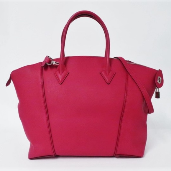 Louis Vuitton Soft Lockit MM Bag - Picture 3 of 8